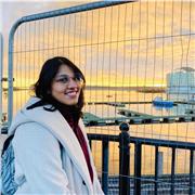 I'm happy to teach and connect with students!